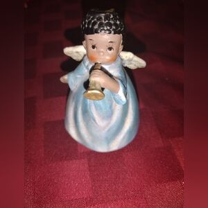 🙂Giftco Ethnic Black Angel Figurine with Horn